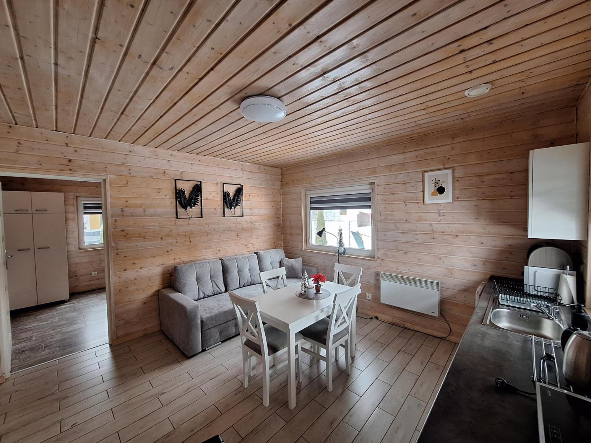 Domki Komfort Caloroczne Zator Luaran gambar
