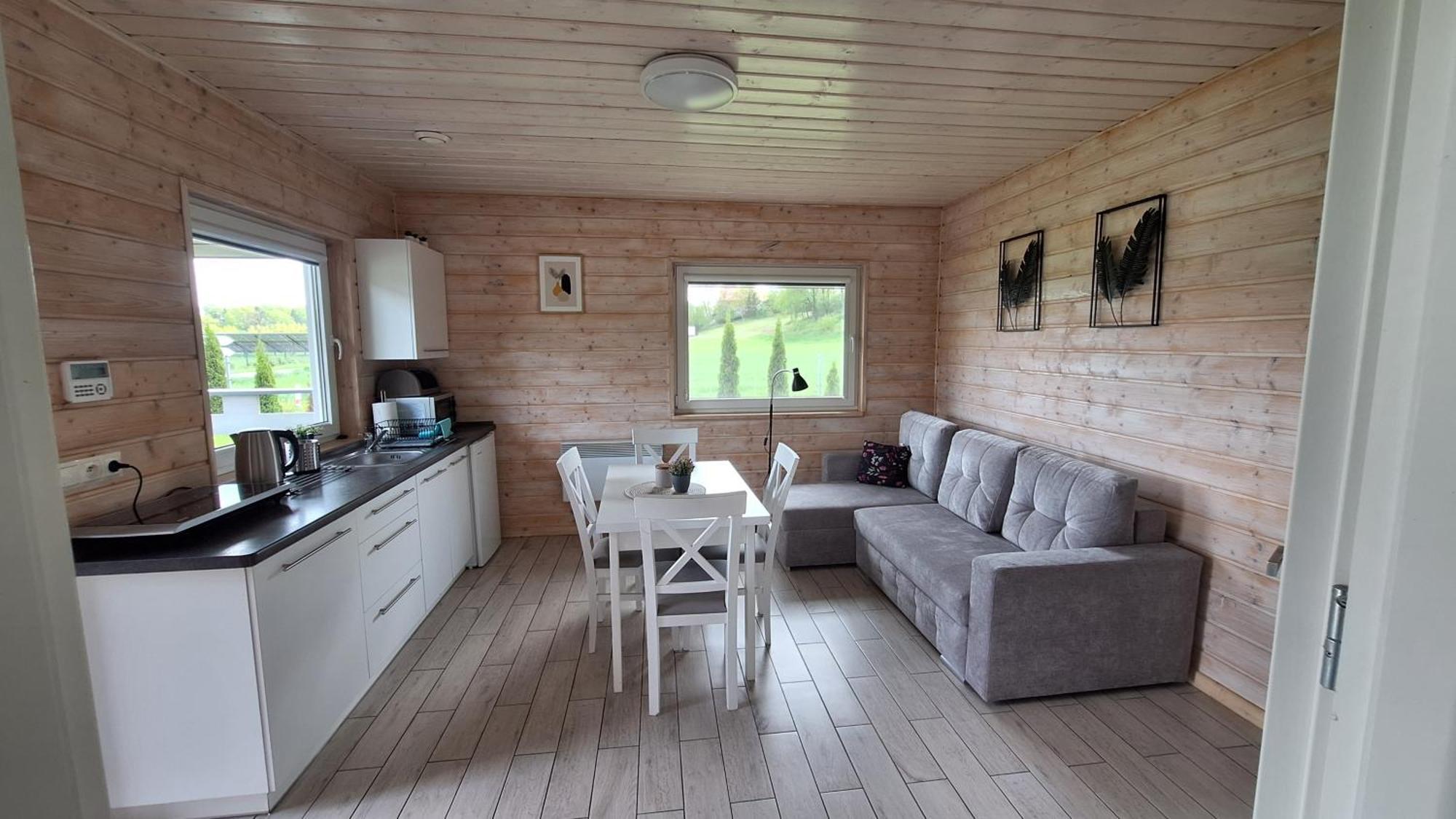 Domki Komfort Caloroczne Zator Luaran gambar